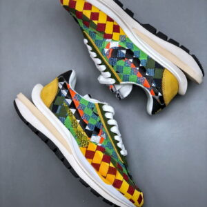 [230~295] NIKE X SACAI 나이키 X 사카이 X 장 폴 고티에 LD 베이퍼와플 믹스 로우 스니커즈 DR5209-300