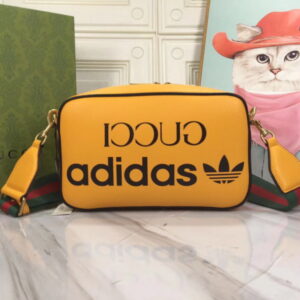 구찌 아디다스 Gucci x adidas 옐로우 스몰 숄더백