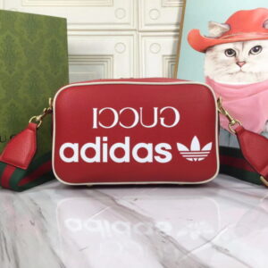 구찌 아디다스 Gucci x adidas 레드 스몰 숄더백