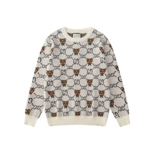[M~2XL]구찌 GG 베어 로고 니트