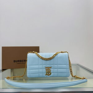 BURBERRY 버버리 퀼티드 레더 스몰 롤라백