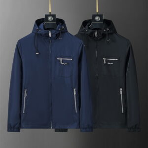 [M~3XL]펜디 포켓 바람막이 점퍼 2color