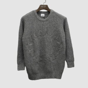 [S~XL]버버리 월계수 빅 자수 니트