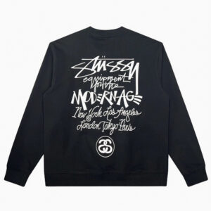 [M~XL]스투시 모던에이지 라운드 맨투맨 2color