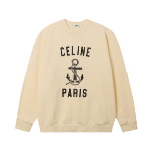 [S~XL]셀린느 앵커 스웨트셔츠