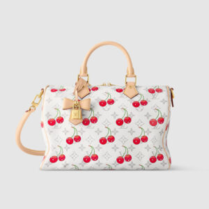 LOUIS VUITTON 루이비통 LV x TM 스피디 소프트 반둘리에 30 M14238