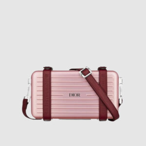 RIMOWA X DIOR 리모와 X 디올 퍼스널 클러치 알루미늄 2DRCA295YWT-H30E