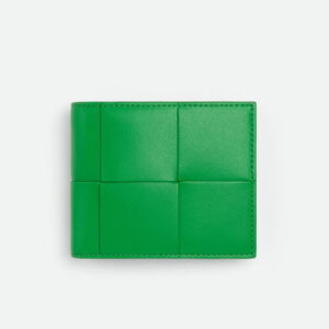BOTTEGA VENETA 보테가베네타 동전 지갑을 갖춘 카세트 폴더형 지갑 649605VBWD23724