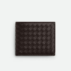 BOTTEGA VENETA 보테가베네타 동전 지갑을 갖춘 인트레치아토 피콜로 폴더형 지갑 805654V4LQ22145
