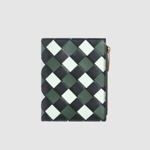 BOTTEGA VENETA 보테가베네타 스몰 인트레치아토 폴더형 지퍼 지갑 742330V3TG22368