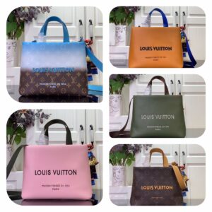 루이비통 MINI SHOPPER TOTE