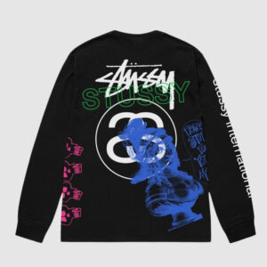 [S~XL]스투시 테스트 스트라이크 피그먼트 다이드 롱슬리브 티셔츠 2color 1994915H