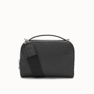 LOEWE 로에베 미니 카메라 크로스 백 블랙 C660R41X01