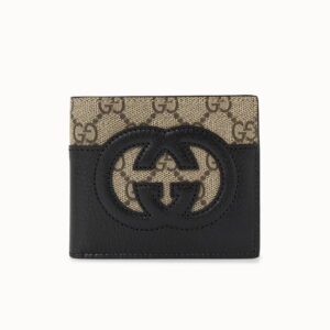 GUCCI 구찌 컷아웃 인터로킹 G 반지갑 701420 K9GSG 9769