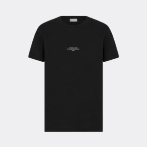 [S~3XL]디올 레귤러 핏 머서라이즈 코튼 반팔 티셔츠 2color 593J668D3018_C980