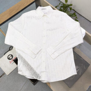 [M~3XL]디올 오블리크 베이직 셔츠 2color