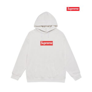 [S~2XL]슈프림 West Hollywood Box Logo 후드 셔츠 화이트