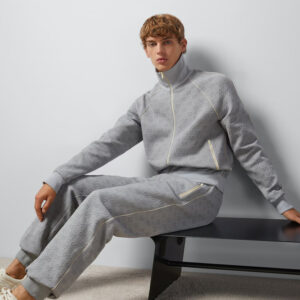 [M~3XL]구찌 GG 나일론 자카드 집업 & 조깅팬츠 세트 768573 XJF4N 1079 & 768574 XJF4N 1079