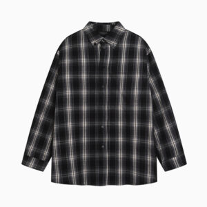 [M~2XL]발렌시아가 리버서블 롱슬리브 체크 셔츠