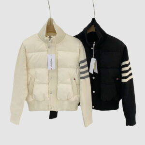 [S,M]톰브라운 니트 다운 자켓 2color