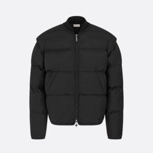 [S~XL]디올 AND LEWIS HAMILTON 탈착식 슬리브 푸퍼 재킷 513C405B6265_C989