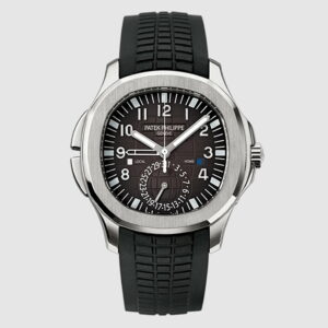 PATEK PHILIPPE 파텍필립 아쿠아넛 40MM 트래블 타임 시계 5164A-001