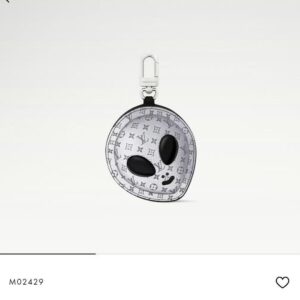 루이비통 Louis Vuitton 에일리언 이어폰 케이스 백참