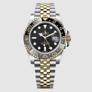 롤렉스 GMT-Master II 40mm 블랙 다이얼 오토매틱 메탈 시계 126713GRNR