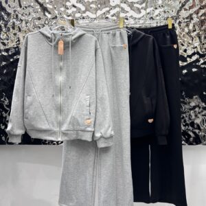루이비통 리플렉스 후드 재킷 팬츠 세트 25FW
