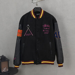 [M~2XL]스투시 지구 8볼 야구점퍼