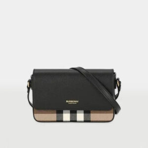 BURBERRY 버버리 뉴 햄프셔 체크 크로스백 80840281 81072691