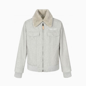 [S~XL]루이비통 퍼 카라 양털 자켓