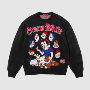 [S~2XL]슈프림 스노우 화이트 24FW 스웨터 2color