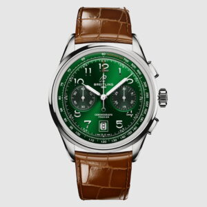 BREITLING 브라이틀링 프리미에르 B01 크로노그래프 42 오토매틱 시계 AB0145371L1P1