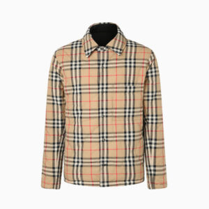 [S~XL]버버리 체크 퀄팅 자켓