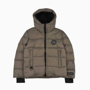 [S~2XL]캐나다구스 파카 브라운
