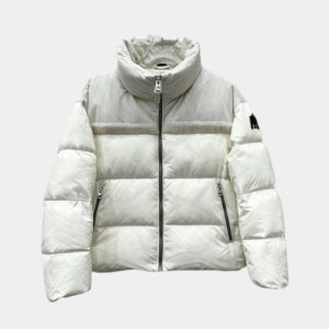 [S~XL]맥케이지 푸퍼 재킷 화이트