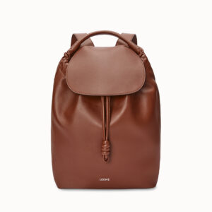 LOEWE 로에베 플라멩코 백팩 브라우니 B411FLKX01