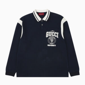 [S~L]구찌 UNIVERSITY 폴로 긴팔티 2color