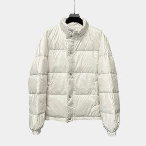 [S~XL]크롬하츠 크로스 다운자켓 화이트
