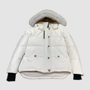 [XS~XL]무스너클 3Q 캔버스 다운 자켓 화이트