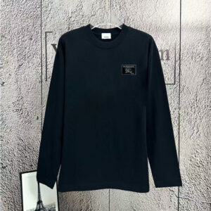[S~XL]버버리 로고패치 롱슬리브 티셔츠 2color