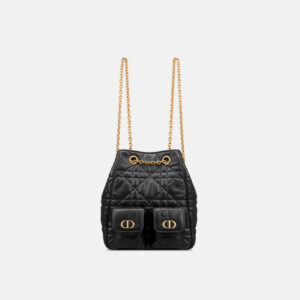 디올 Dior Caro 미디엄 멀티캐리 체인 백팩 M3375UUVB_M900