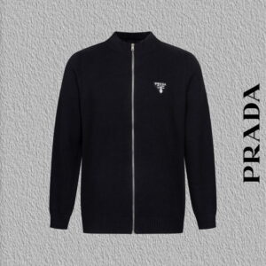 [S~XL]프라다 캐시미어 니트 집업 가디건 2color
