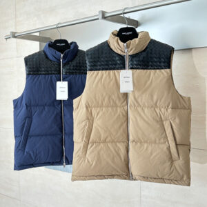 [S~XL]보테가베네타 남성 인트레치아토 패딩 조끼 2color