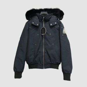 [XS~2XL]무스너클 발리스틱 봄버 패딩 자켓 네이비