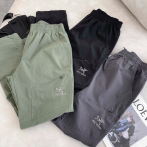 [M~2XL]아크테릭스 스몰로고 초경량 팬츠 3color