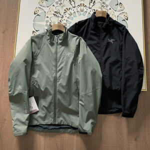 [S~2XL]아크테릭스 경량 시조새 자수로고 바람막이 2color