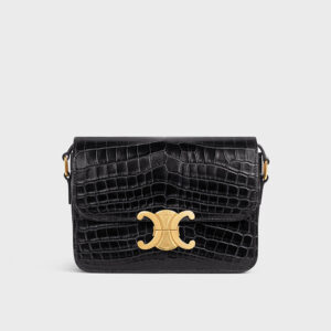 CELINE 셀린느 틴 트리옹프백 188424BF6.38NO