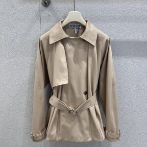 로에베 25FW 신상 트렌치자켓